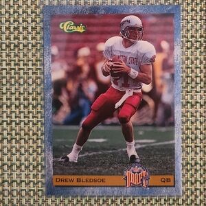 Drew Bledsoe Rookie Football Card
